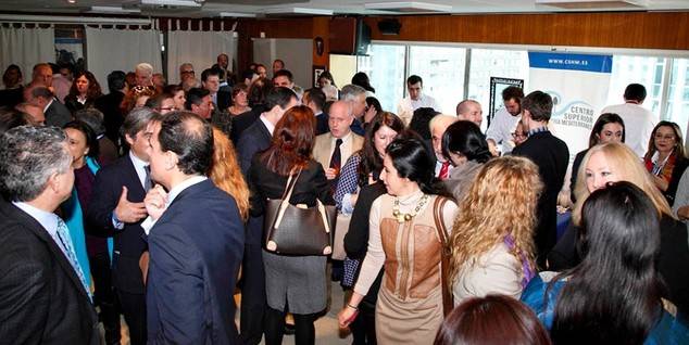 Presentación de Expofooding World Congress en la Organización Mundial del Turismo