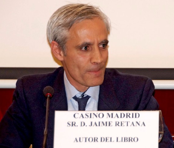 El autor del libro, Jaime Retana.