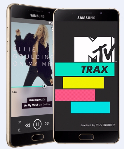 Samsung lanza una nueva APP de música