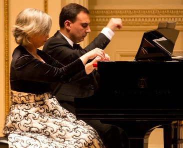 Una noche inolvidable con Carles y Sofía