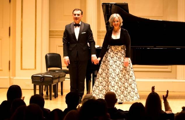 Una noche inolvidable con Carles y Sofía