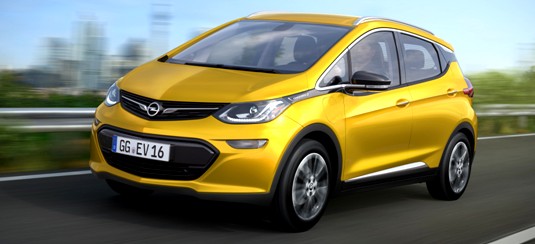 Opel anuncia el revolucionario coche eléctrico de batería Ampera-e