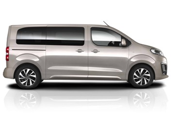 Citroën amplía su gama de vehículos polivalentes con el Spacetourer