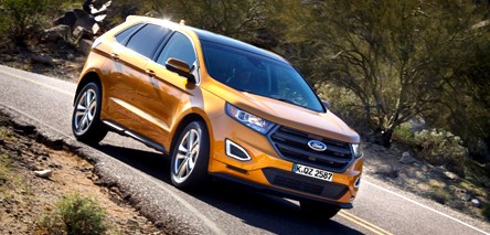 Ford trae a Europa el Nuevo Ford Edge Para Completar la Gama SUV y AWD