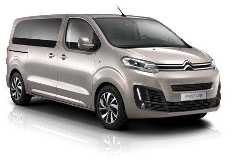 Citroën amplía su gama de vehículos polivalentes con el Spacetourer