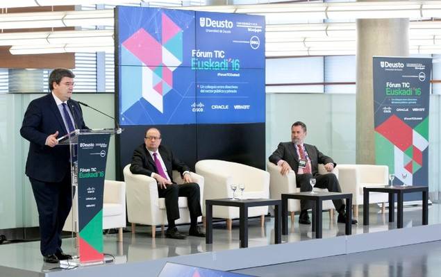 Los retos de la transformación digital a debate en el Fórum TIC Euskadi `16