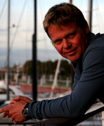 El regatista Alex Pella.