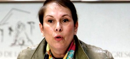 23F: Uxue Barkos en Madrid