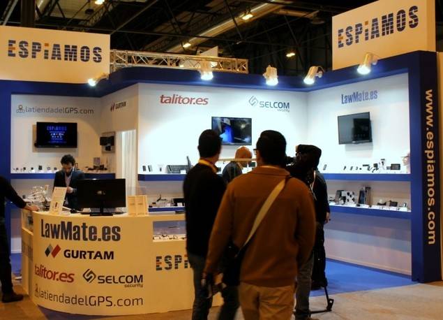 Espiamos.com vuelve a SICUR con un catálogo renovado de productos para la seguridad