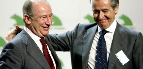 Miguel Blesa y Rodrigo Rato parecen reírse de todo y de todos, incluidos los Jueces.