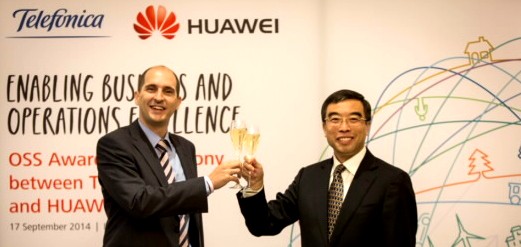 Telefonica y Huawei impulsarán juntos los servicios de hogar digital en Latinoamérica