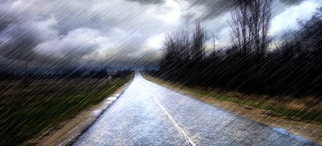 Conducción con viento