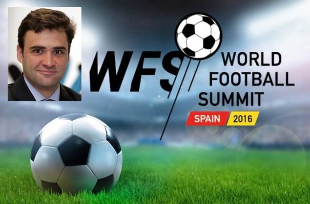 Javier Sobrino es el Presidente del Consejo Asesor del World Football Summit,
