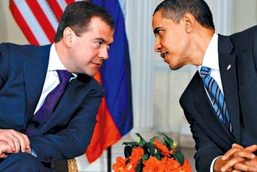 Obama y Medvedev, “presidentes” de Instagram.