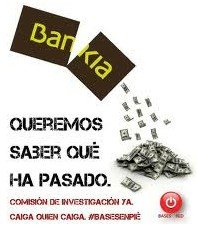 El caso Bankia ha desatado la necesidad del rescate al sistema bancario español.