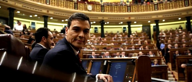 Pronóstico reservado para la investidura de Pedro Sánchez