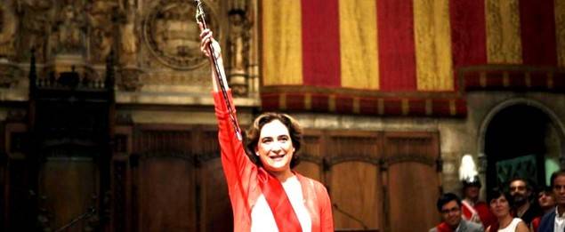 Ada Colau, “La escopeta nacional”