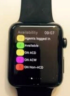 Xerox reconocida por la aplicación de Apple Watch
