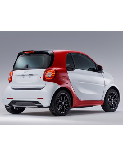 Smart lanza la version Ushuaïa Limited Edition 2016, pequeño pero muy deportivo