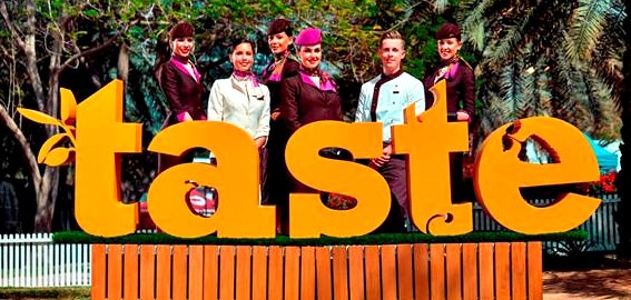 Ethiad Airways y Tste Festivals anuncian una alianza mundial