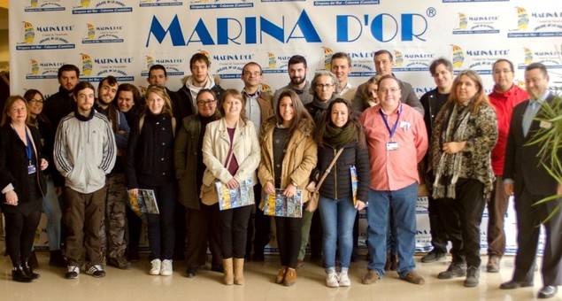 La Escuela de Hostelería de Castellón visita Marina dOr