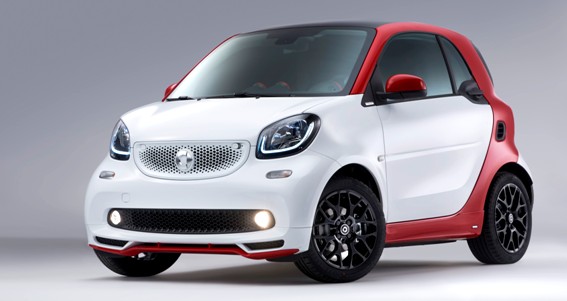 Smart lanza la version Ushuaïa Limited Edition 2016, pequeño pero muy deportivo