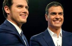 Corrupción del tándem Pedro Sánchez-Albert Rivera