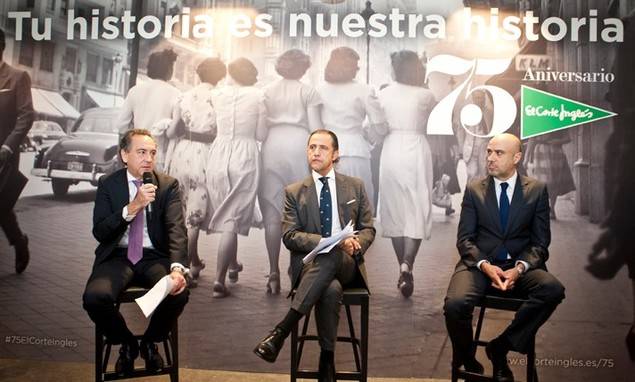 De izquierda a derecha, Arsenio de la Vega, Diego Copado y Javier Aguado.