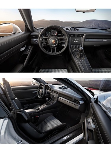 Nuevo Porsche 911 R, un coche de carreras para clientes de alto poder adquisitivo