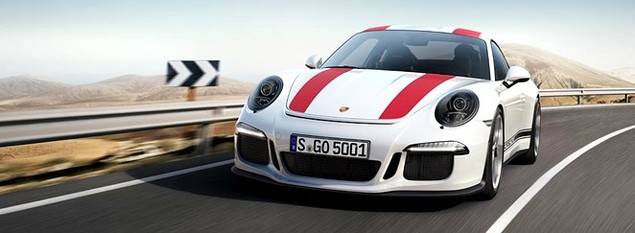 Nuevo Porsche 911 R, un coche de carreras para clientes de alto poder adquisitivo