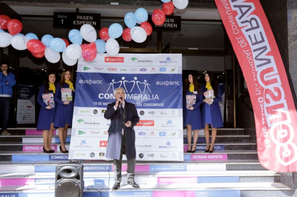 Ausbanc celebró el Día Mundial del Consumidor con de 100 actos por toda España
