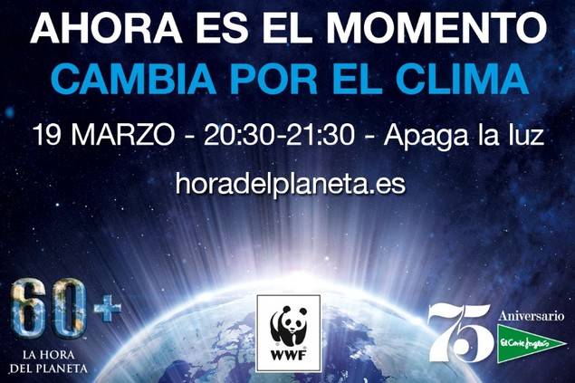 El Corte Inglés apaga sus luces por octavo año consecutivo con motivo de “La Hora del Planeta”