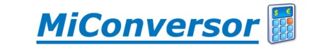 Conversores de monedas online