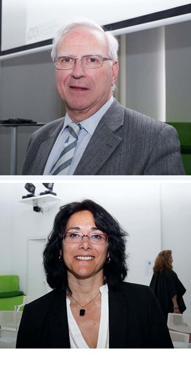 En las fotos, Alicia Verdasco y Víctor Conde.