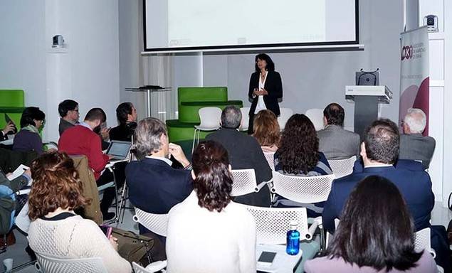 Un momento del acto de presentación.