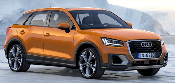 Audi oferta el nuevo Audi Q2, compacto y deportivo