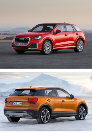 Audi oferta el nuevo Audi Q2, compacto y deportivo