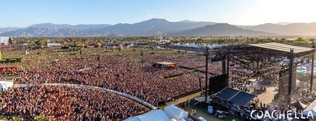 TAG Heuer, reloj oficial del Coachella Valley Music & Arts Festival