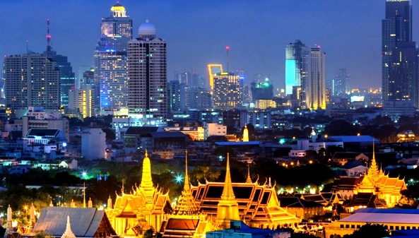 Bangkok, capital de Tailandia, es una ciudad emergente y de grandes posibilidades de negocio.