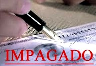Crece el número de impagos mercantiles pero baja su importe
