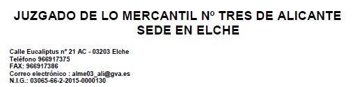 Los jueces desoyen las declaraciones testificales de loe empleados de banca