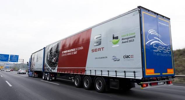 El megatruck o supercamión llega a España
