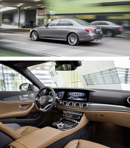 Mercedes pone en el mercado la nueva clase E, una berlina elegante, dinámica e inteligente