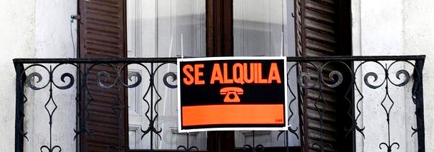 El precio medio del alquiler sube un 0,46% en el primer trimestre