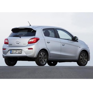 Mitsubishi renueva el Space Star, con un nuevo diseño exterior e interior de mayor calidad