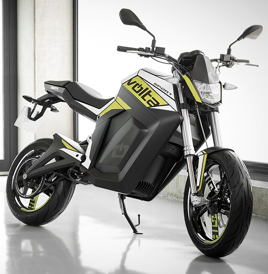 Diseñan una moto eléctrica utilizando la impresión 3D