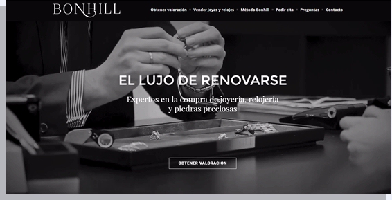 Bonhill abre su sede en Barcelona