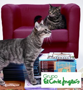 El Corte Inglés organiza una jornada educativa para niños centrada en mascotas y libros
