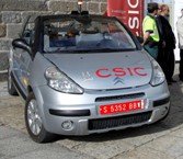 Un Citroen C3 hace un recorrido por la Comunidad de Madrid sin conductor