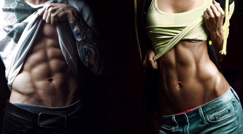 La belleza en hombres y en mujeres